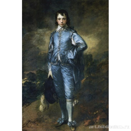 Голубой мальчик. Портрет Джонатана Баттла