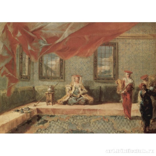 Сцена в гареме