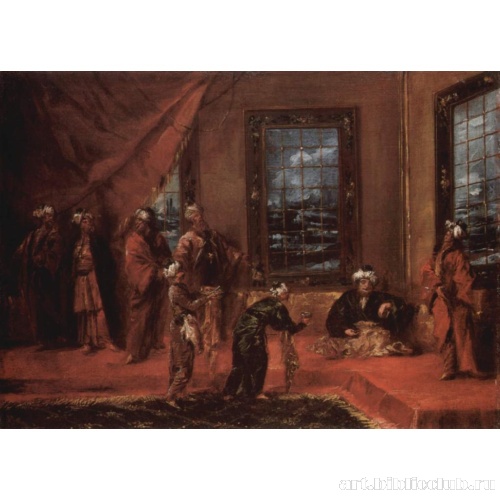 Султан принимает послов с дарами