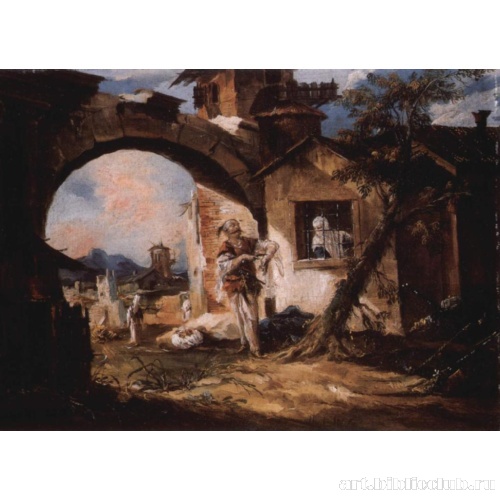 Солдат и куртизанка