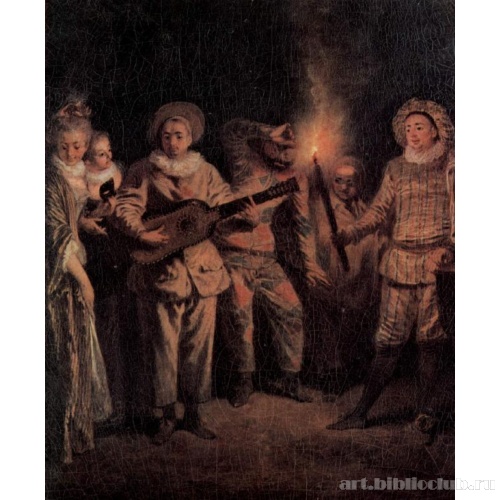 Итальянская комедия (любовь в итальянском театре). Фрагмент