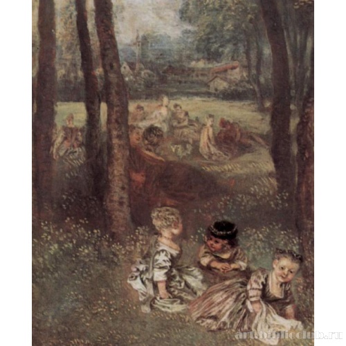 Елисейские поля. Фрагмент