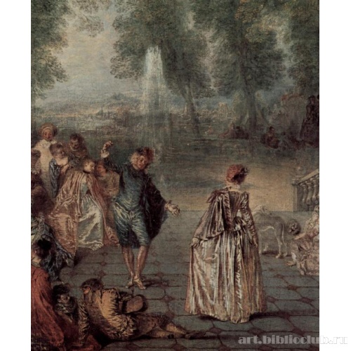 Радости бала. Фрагмент