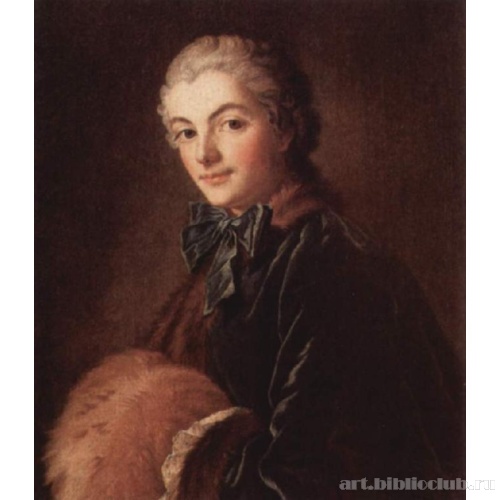 Портрет дамы с муфтой