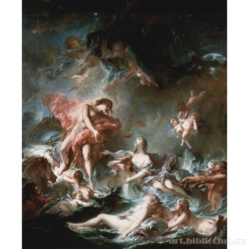 Заход солнца