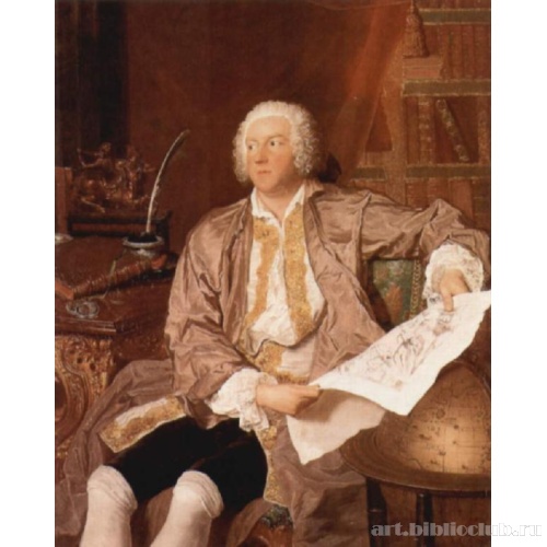 Портрет шведского посла К. Г. Тессина