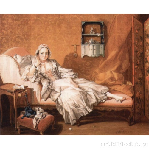 Портрет Мари-Жанне Бюзо, жены художника