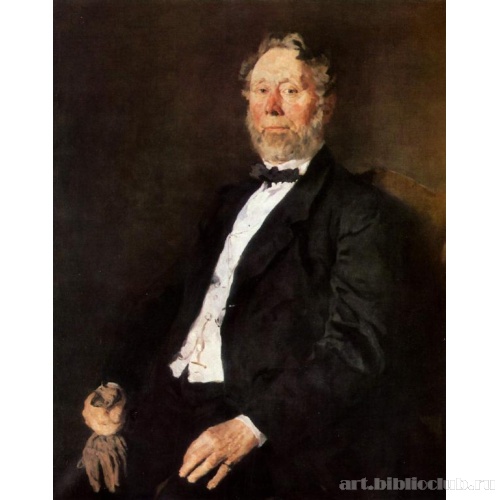 Портрет Иоганна Генриха Палленберга