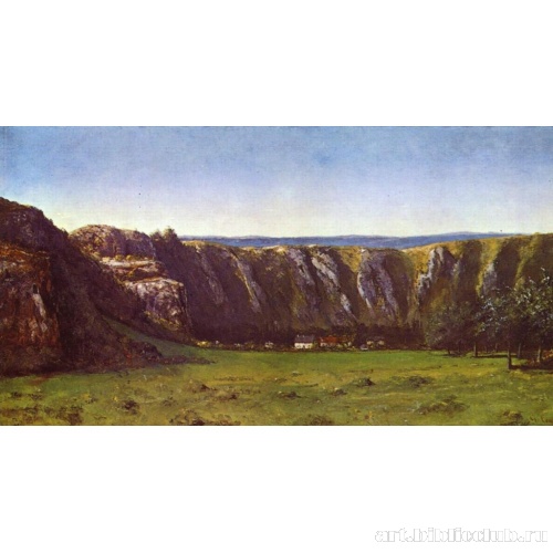 La roche de dix heures (скала у Орнана)