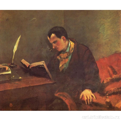 Портрет Бодлера