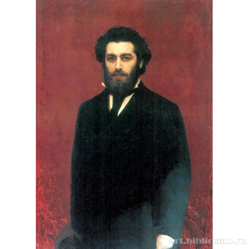 Портрет художника Архипа Ивановича Куинджи