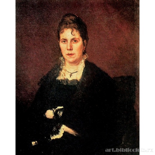 Портрет Софьи Николаевны Крамской