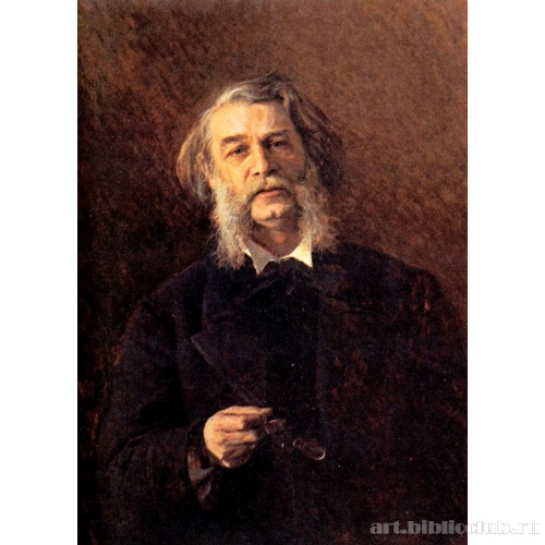 Портрет писателя Дмитрия Васильевича Григоровича