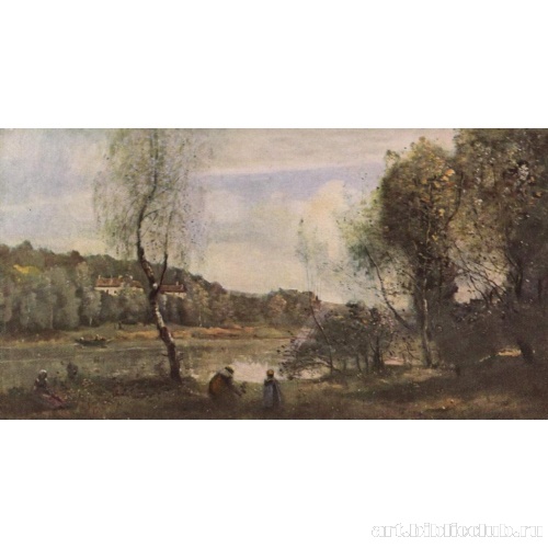 Пруд в Виль д'Авре