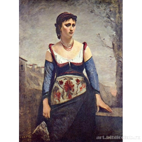 Агостина, итальянка