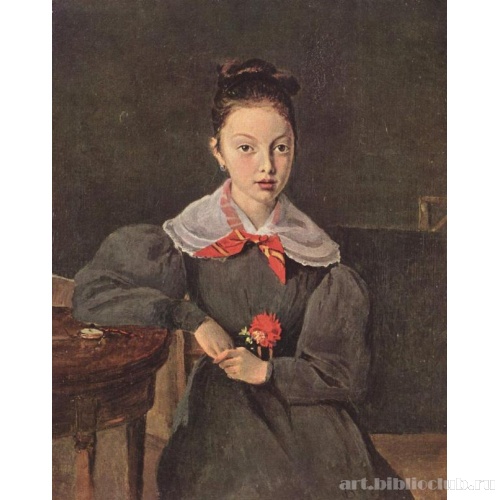 Портрет Октавии Сеннегон