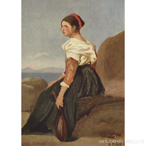 Женщина с мандолиной