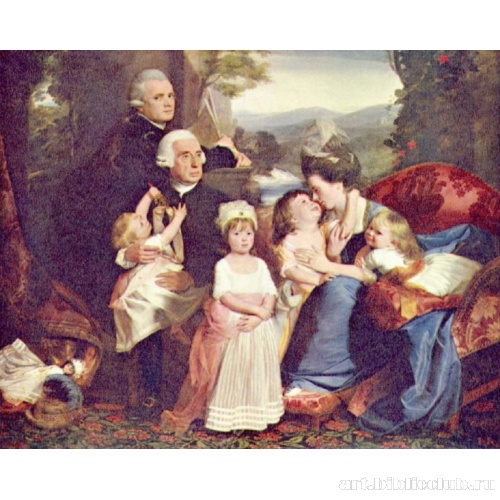 Портрет семьи Копли