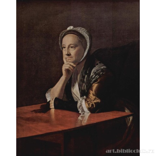Портрет миссис Хамфри Деверо - Копли, Джон Синглтон, картина в высоком  разрешении