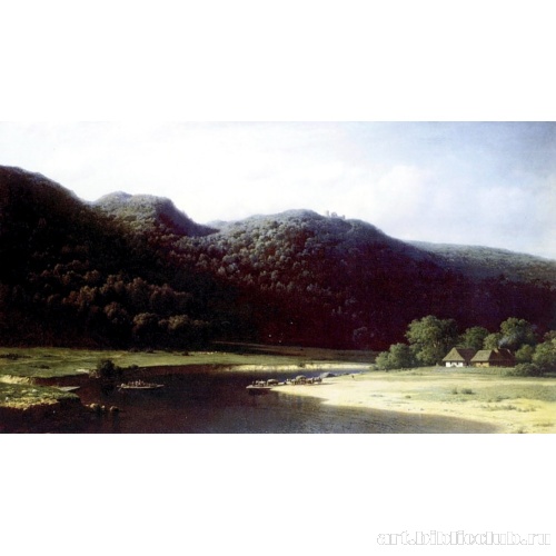 Долина реки Аа в Лифляндии