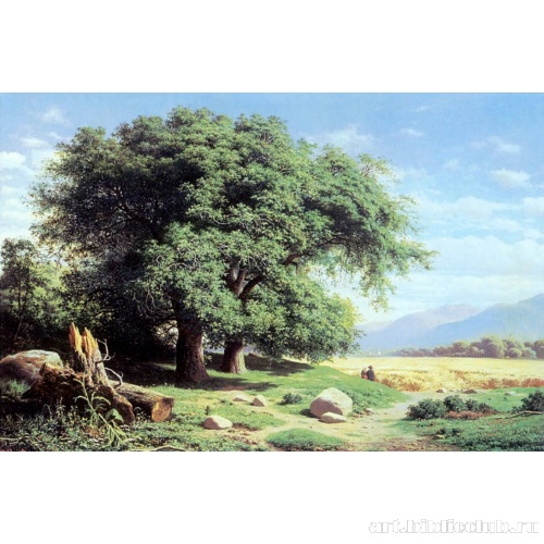 Вид в Нормандии (Летний день)