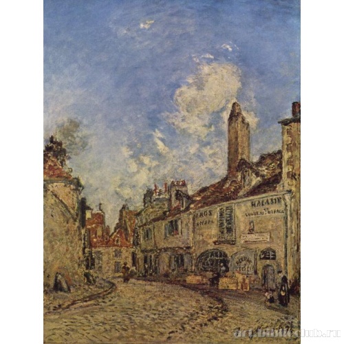 Улица в Невере