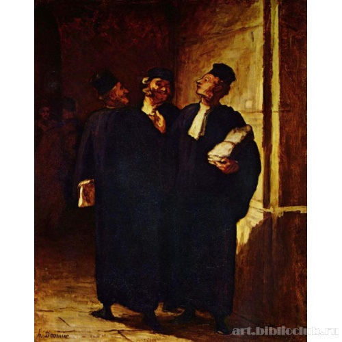 Три адвоката за разговором