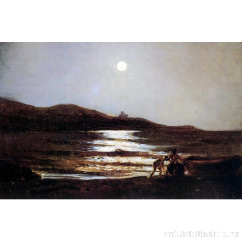 Вид из Санто-Теренцо на Леричи ночью