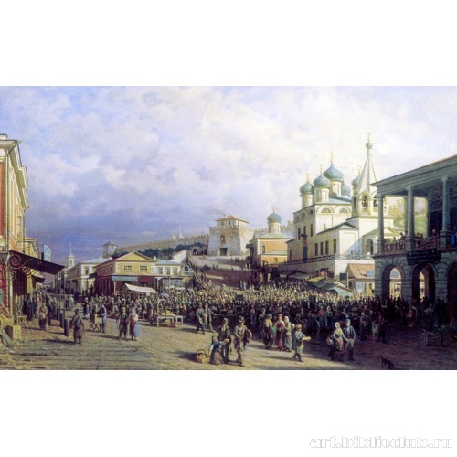 Рынок в Нижнем Новгороде