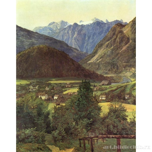 Вид на Дахштайн с Зофиенплатц