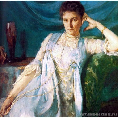 Портрет графини Е. М. Толстой