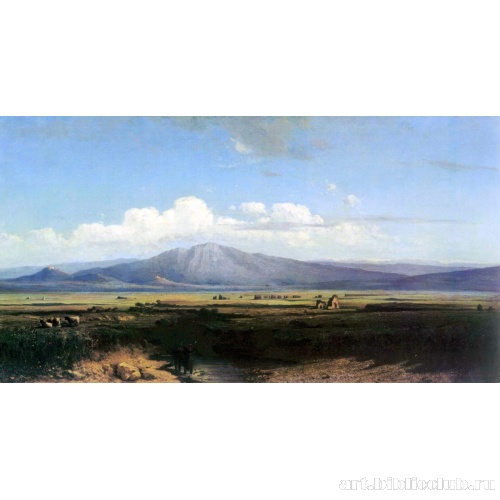 Вид в Римской Кампанье