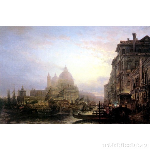 Венеция ночью