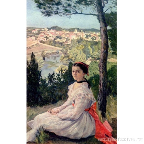 Вид на деревню