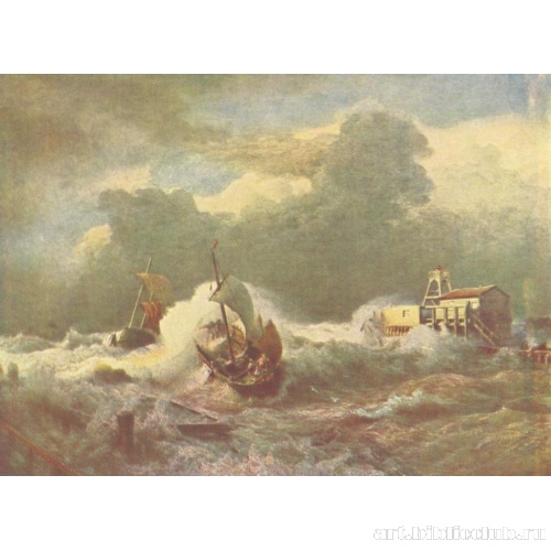 Маяк близ Остенде