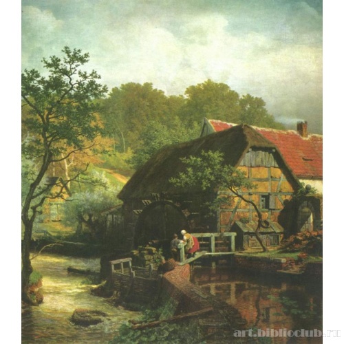 Вестфальская водяная мельница