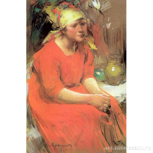 Крестьянская девушка