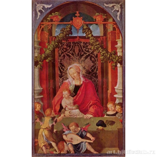 Мария с младенцем