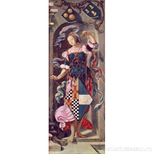 Портрет Диркхен ван Линденбурга