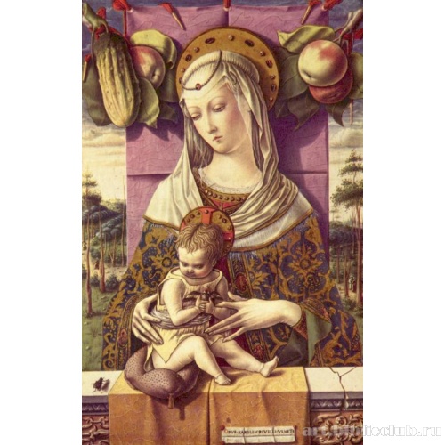Мария с Младенцем