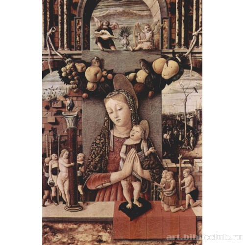 Мадонна страстей Христовых