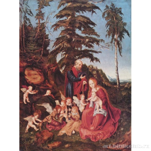 Бегство в Египет