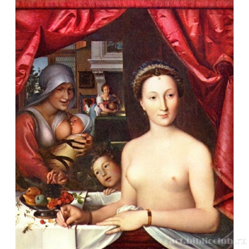 Туалет дамы. Портрет Дианы де Пуатье