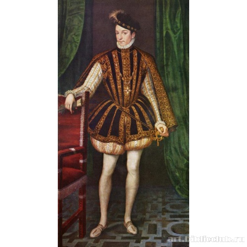 Портрет короля Франции Карла IX