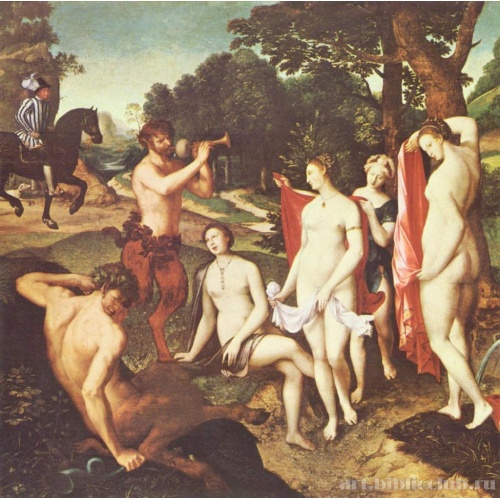 Купание Дианы