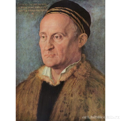 Портрет Якоба Муффеля