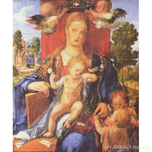 Мадонна с чижом