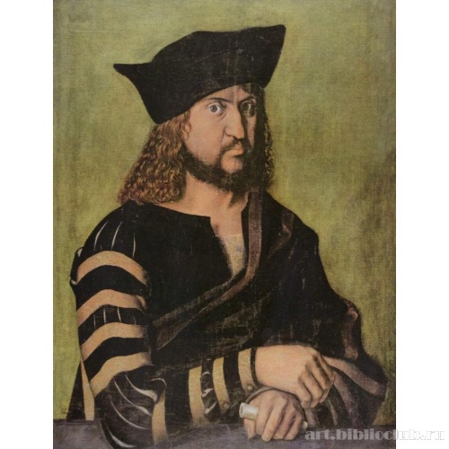 Портрет Фридриха Мудрого, курфюрста Саксонского