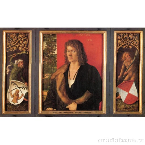 Портрет Освальда Крелля