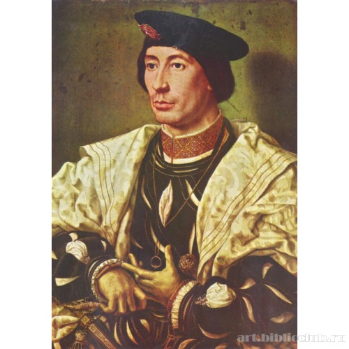 Портрет знатного бургундского господина